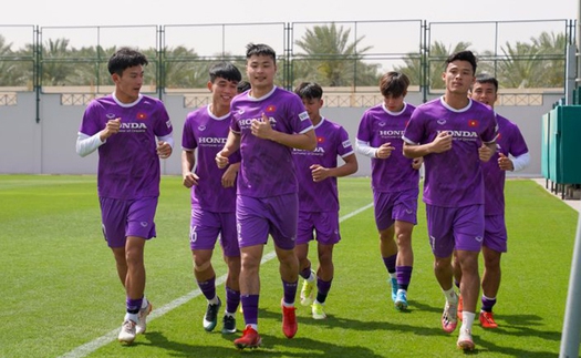 U23 Việt Nam gặp U23 Uzbekistan ở vòng 3 U23 Dubai Cup