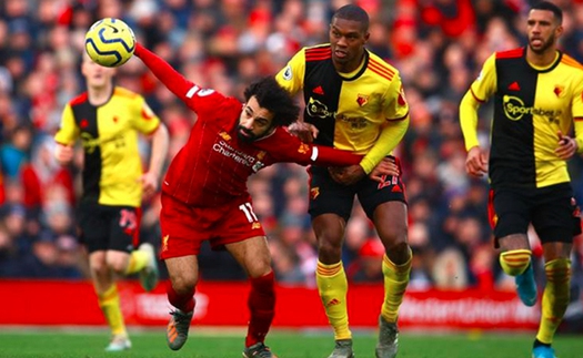 KẾT QUẢ bóng đá Liverpool 2-0 Watford, Ngoại hạng Anh hôm nay