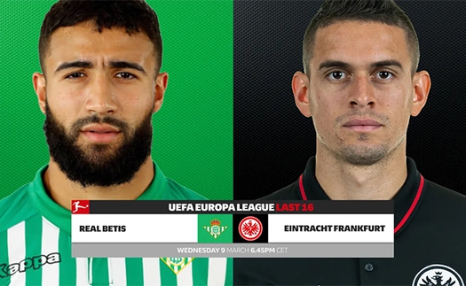 Soi kèo nhà cái Betis vs Frankfurt. Nhận định, dự đoán bóng đá Cúp C2 (00h45, 10/3)