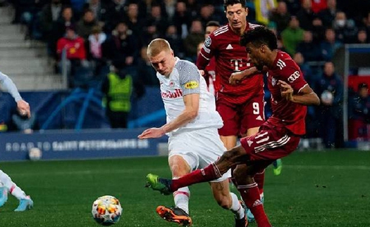 TRỰC TIẾP bóng đá Bayern vs Salzburg, Cúp C1 vòng 1/8 (03h00, 9/3)