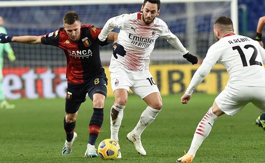 Soi kèo nhà cái Milan vs Genoa. Nhận định, dự đoán bóng đá Serie A (02h00, 16/4)