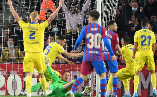 Barcelona 0-1 Cadiz: Địa chấn ở Camp Nou