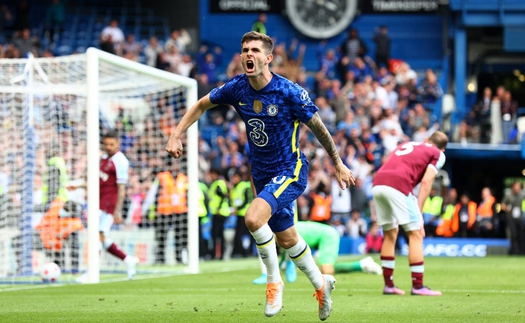 Chelsea 1-0 West Ham: Jorginho đá hỏng phạt đền, Chelsea vẫn giành trọn 3 điểm