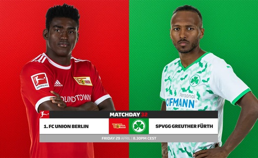 Soi kèo nhà cái Union Berlin vs Furth. Nhận định, dự đoán bóng đá Bundesliga (01h30, 30/4)