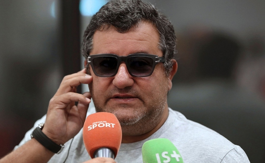 Siêu cò Mino Raiola đang trong tình trạng nguy kịch