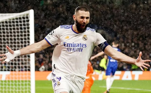 Benzema lập hat-trick vào lưới Chelsea: Hãy gọi anh là King Karim!