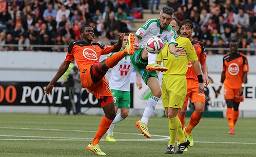 Soi kèo nhà cái Lorient vs St Etienne. Nhận định, dự đoán bóng đá Ligue 1 (2h00, 9/4)