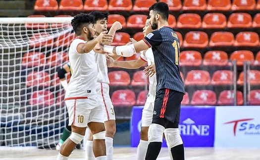 Link xem trực tiếp bóng đá Futsal Indonesia vs Myanmar (14h30 hôm nay)