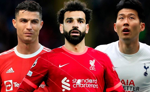 Cuộc đua Vua phá lưới Ngoại hạng Anh: Ronaldo và Son Heung Min tiến sát Salah