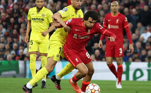 VIDEO Villarreal vs Liverpool: FPT Play trực tiếp bóng đá Cúp C1 hôm nay