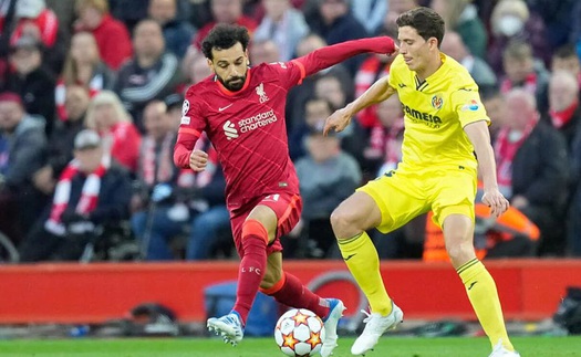 TRỰC TIẾP bóng đá Villarreal vs Liverpool, Cúp C1 vòng Bán kết lượt về (2h00, 4/5)