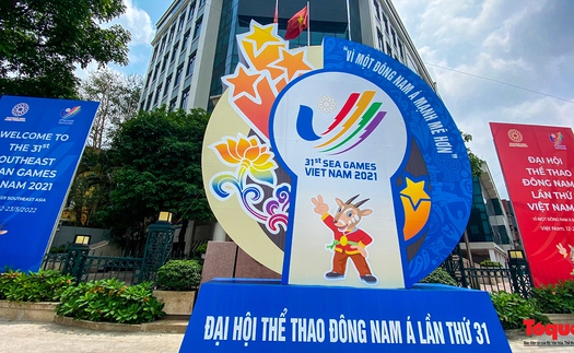 Bảng xếp hạng SEA Games 31 - Bảng tổng sắp huy chương ngày hôm nay