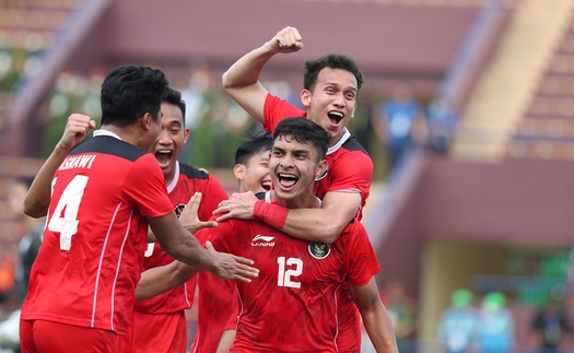 Xem trực tiếp bóng đá U23 Philippines vs U23 Indonesia trên VTV6 (16h00 hôm nay)