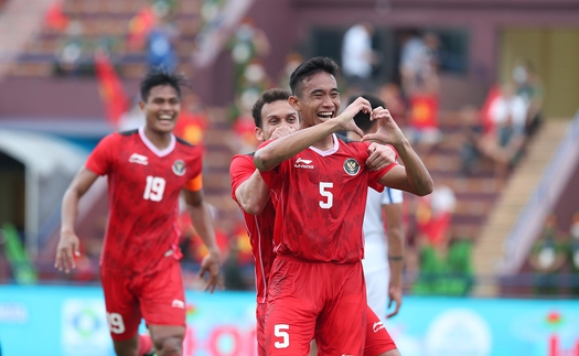 KẾT QUẢ bóng đá U23 Philippines 0-4 U23 Indonesia, SEA Games 31