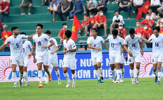 VTV6 trực tiếp bóng đá U23 Philippines vs U23 Indonesia, SEA Games 31 (16h00, 13/5)