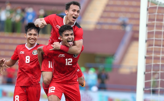 U23 Philippines 0-4 U23 Indonesia: U23 Philippines rời SEA Games 31 với thất bại nặng nề