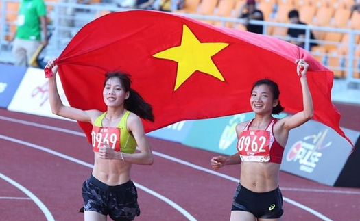 Lịch thi đấu và trực tiếp môn điền kinh SEA Games 31 cập nhật