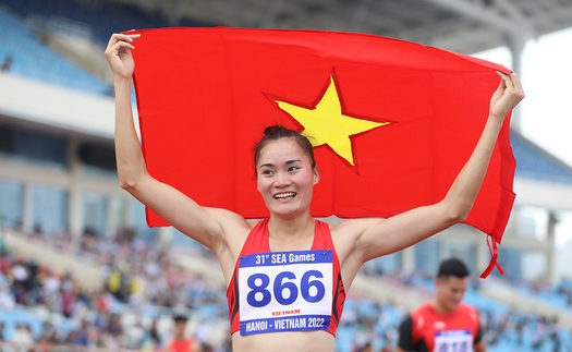 Lịch thi đấu và trực tiếp môn điền kinh SEA Games 31 hôm nay