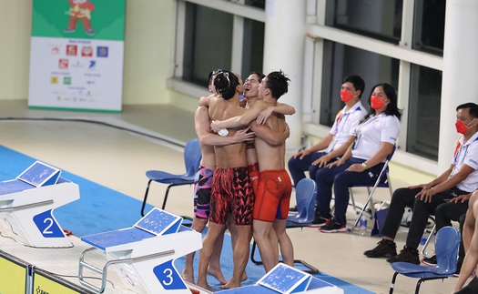 Lịch thi đấu và trực tiếp bơi SEA Games 31 mới nhất