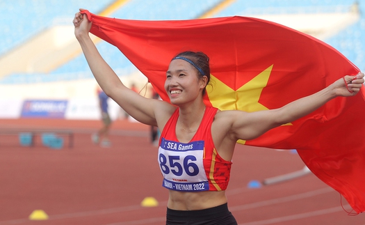 Lịch thi đấu và trực tiếp môn điền kinh SEA Games 31 mới nhất