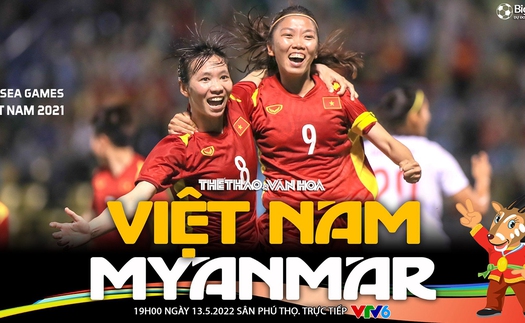 Soi kèo nhà cái nữ Việt Nam vs Myanmar. Nhận định, dự đoán bóng đá SEA Games 31 (19h00, 18/5)