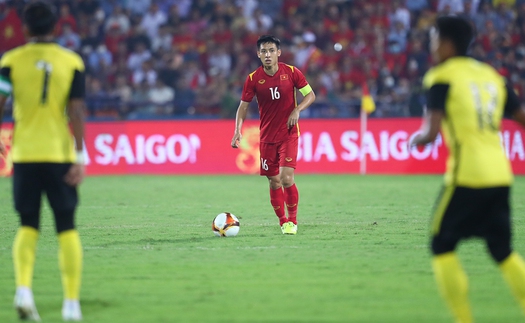 U23 Việt Nam 1-0 U23 Malaysia: Hùng Dũng vẫn luôn là cánh chim không mỏi