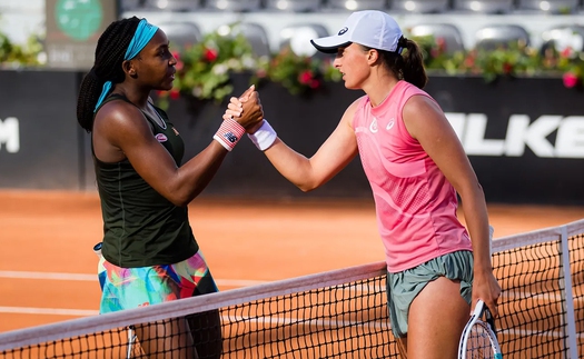 Xem trực tiếp tennis Swiatek vs Cori Gauff ở đâu, trên kênh nào?