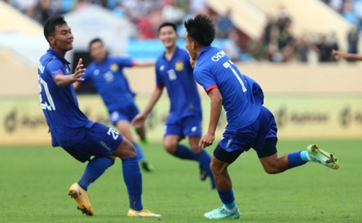 U23 Lào 2-2 U23 Singapore: U23 Lào đã tiến bộ như thế nào?