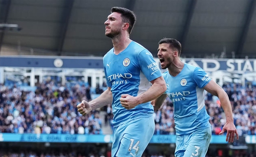 Man City 5-0 Newcastle: Bỏ cách Liverpool, Man City rộng cửa vô địch