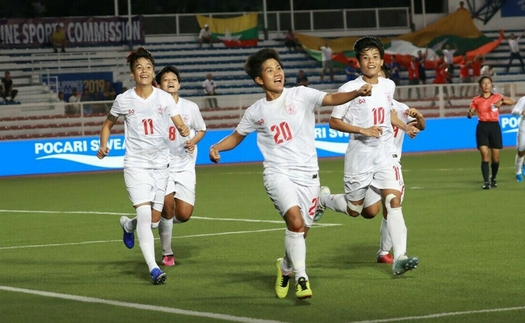 TRỰC TIẾP bóng đá Nữ Myanmar vs Lào, SEA Games 31 (21h30, 10/5)