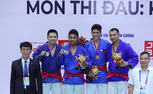 Kurash là gì? Vì sao Việt Nam thống trị Kurash ở SEA Games 31?