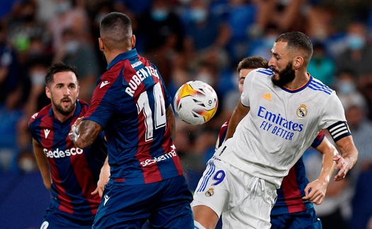 Soi kèo nhà cái Real Madrid vs Levante. Nhận định, dự đoán bóng đá La Liga (02h30, 13/5)