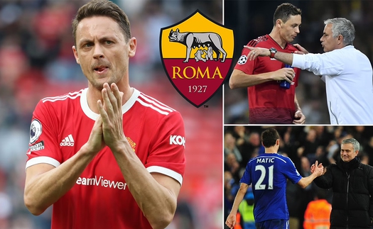 Chuyển nhượng 6/6: Rời MU, Matic lại tái ngộ Mourinho, Liverpool nhắm Raphinha thay Mane