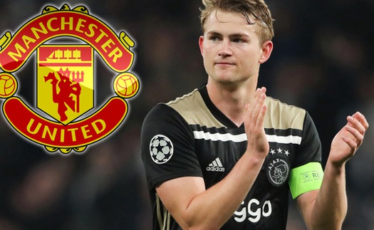 Chuyển nhượng MU 23/6: Ajax hét giá Antony, MU liên hệ với De Ligt