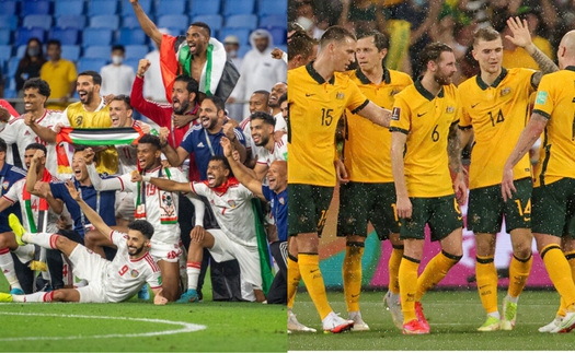 Soi kèo nhà cái UAE vs Úc. Nhận định, dự đoán bóng đá play-off World Cup (1h00, 8/6)