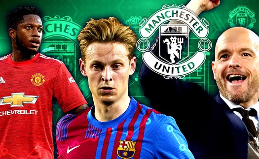 Frenkie De Jong gia nhập MU, Fred sẽ hưởng lợi?