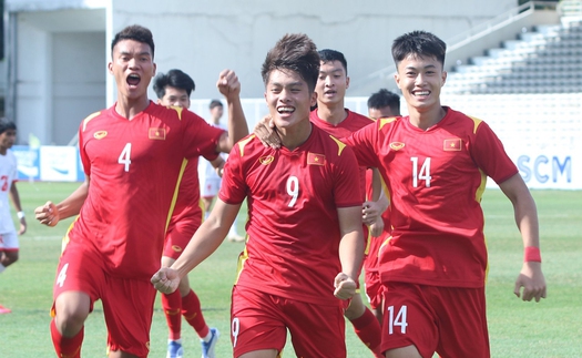 U19 Việt Nam 4-1 U19 Philippines: Quốc Việt xứng danh Vua giải trẻ