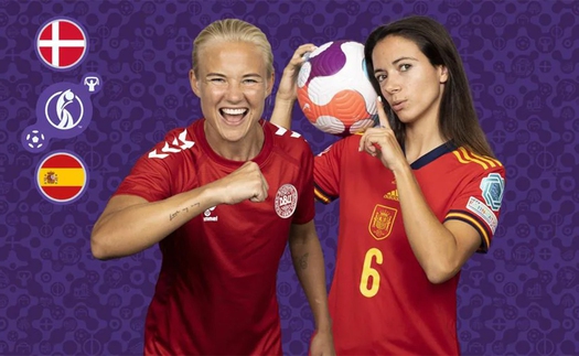 Soi kèo nhà cái Nữ Đan Mạch vs Tây Ban Nha. Nhận định, dự đoán bóng đá nữ EURO 2022 (02h00, 17/7)