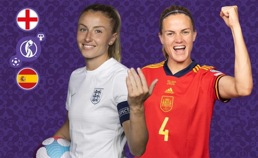 Soi kèo nhà cái nữ Anh vs Tây Ban Nha. Nhận định, dự đoán bóng đá nữ EURO 2022 (02h00, 21/7)