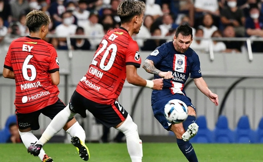 Link xem trực tiếp bóng đá PSG vs Gamba Osaka, Giao hữu Hè 2022 (17h00, 25/7)