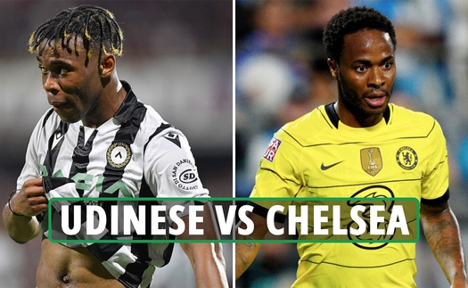 Soi kèo nhà cái Udinese vs Chelsea. Nhận định, dự đoán bóng đá Giao hữu Hè 2022 (02h00, 30/7)