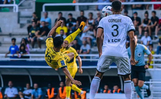 Pau FC vs Sochaux: Quang Hải vẫn sẽ đá chính, dù bị chấm điểm thấp?