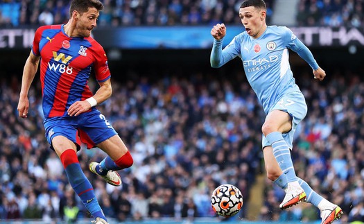 Link xem trực tiếp bóng đá Man City vs Crystal Palace, Ngoại hạng Anh (21h00, 27/8)