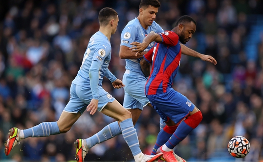 Video clip highlights bàn thắng trận Man City vs Crystal Palace