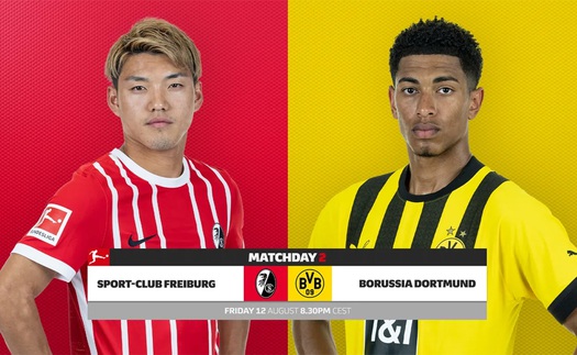 Soi kèo nhà cái Freiburg vs Dortmund. Nhận định, dự đoán bóng đá Bundesliga (01h30, 13/8)