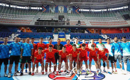 Xem trực tiếp VCK Futsal châu Á 2022 ở đâu? trên kênh nào? VTV6 có trực tiếp?