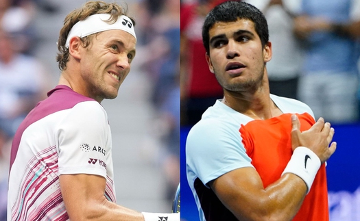 Link xem trực tiếp tennis Carlos Alcaraz vs Casper Ruud, chung kết đơn nam US Open 2022