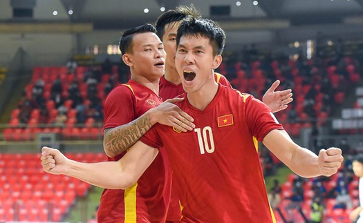 Link xem trực tiếp bóng đá futsal Việt Nam vs Iran (17h00, 13/9)