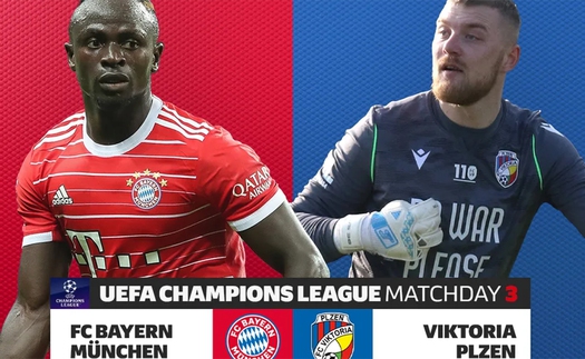 Soi kèo nhà cái Bayern Munich vs Plzen. Nhận định, dự đoán bóng đá cúp C1 (23h45, 4/10)