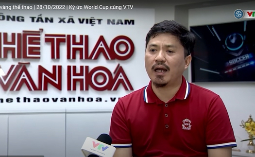 Báo Thể thao & Văn hóa: 40 năm với World Cup và VTV